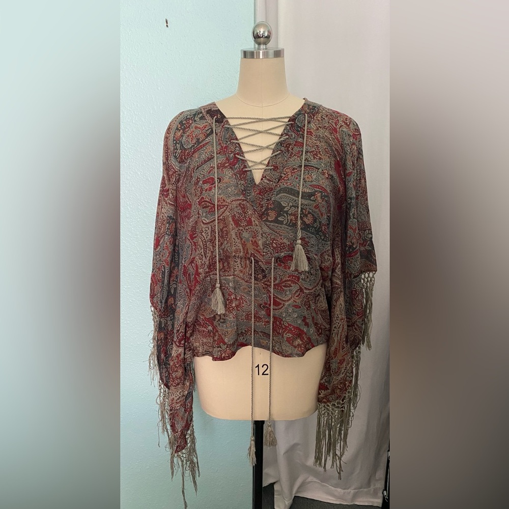 Ralph Lauren Flowy Blouse